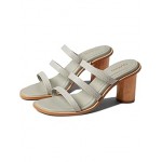 Magdalena Strappy Embossed Leather Heel Cement