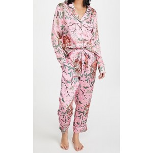 Tiger Blossom Pajama Set