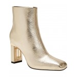 The Hollow Heel Bootie Champagne