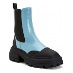The Geli Combat Boot Tranquil Blue