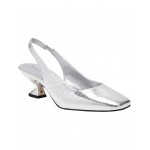 The Laterr Slingback Silver 1
