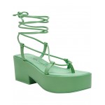 The Busy Bee Lace-Up Apple Mint