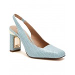 The Hollow Heel Slingback Tranquil Blue