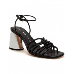 The Timmer Knotted Sandal Black