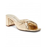 The Tooliped Twisted Sandal Gold