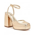 The Uplift Ankle Strap Gold