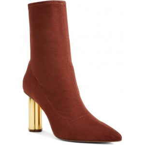 The Dellilah High Bootie Sepia