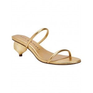 The Scalloped Heel New Gold