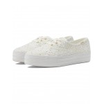 Point Lace Up Cream Lace Celebrations