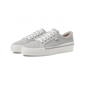Jump Kick Duo Lace Up Grey Perf Suede