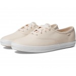 Womens Keds Champion Leather Lace Up