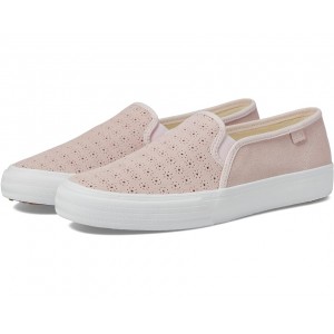 Womens Keds Double Decker Perf Suede