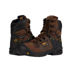 KEEN Utility Dover 8 Insulated Waterproof Boot (Carbon-fiber Toe)