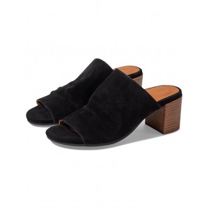 Chas Black Suede