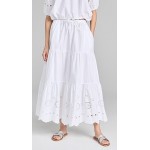 Gabrielle Eyelet Maxi Skirt