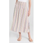 Martin Stripe Skirt