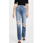 Danielle High Rise Stovepipe Jeans