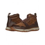 Stave Leather MidCut Boot Dark Brown