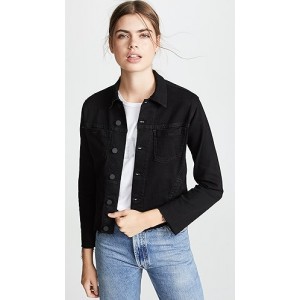 Janelle Slim Raw Jacket