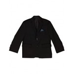 Solid Suit Jacket (Little Kids/Big Kids) Black