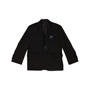Solid Suit Jacket (Little Kids/Big Kids) Black