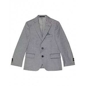 Solid Suit Separate Jacket (Big Kids) Grey