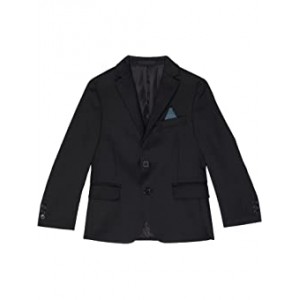 Solid Suit Separate Jacket (Big Kids) Black