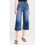 Rosie Wide Leg Crop Jeans