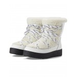 Eloise White Leather/Shearling