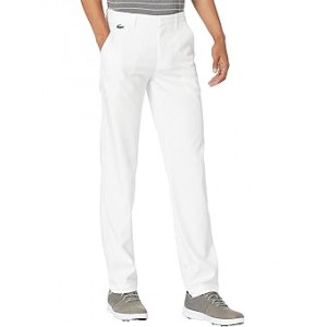 Solid Golf Pants White