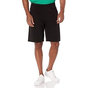 Solid Double Face Active Shorts Black