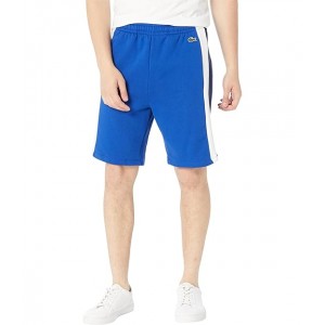 Regular Fit Shorts with Adjustable Waist Cobalt/Navy Blue/Flour