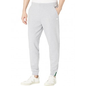 Solid Active Double Face Slim Joggers Silver Chine