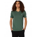 Short Sleeve V-Neck Pima Jersey T-Shirt Sequoia