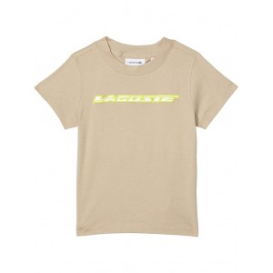 Short Sleeve Crew Neck T-Shirt (Toddler/Little Kids/Big Kids) Pine Kernel/Lima