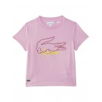Short Sleeve Crew Neck Large Graphic Tee Shirt (Little Kid/Toddler/Big Kid) Gelato/Multico