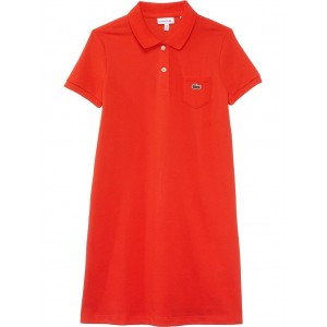 Solid Polo Dress (Little Kid/Toddler/Big Kid) Redcurrant Bush
