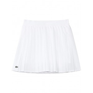 Pleated Tennis Skirt (Little Kid/Toddler/Big Kid) Blanc