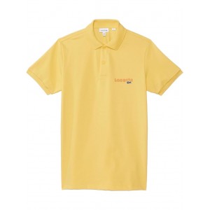 Short Sleeve Polo Shirt (Little Kid/Toddler/Big Kid) Cornsilk