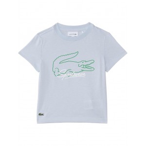 Short Sleeve Crew Neck Large Graphic Tee Shirt (Little Kid/Toddler/Big Kid) Phoenix Blue/Multico