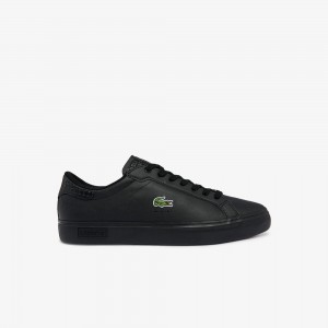 Mens Powercourt Leather Sneakers