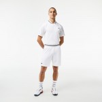Men's Lacoste Tennis x Daniil Medvedev Mesh Shorts