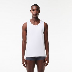 Mens Cotton Tank Top 3-Pack