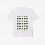 Unisex Relaxed Fit Iconic Print T-Shirt