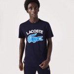 Mens Regular Fit XL Croc Print T-Shirt