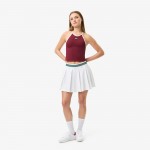 Pique Sport Skirt with Liner