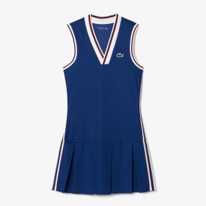 Womens Ultra Dry Tennis Dress and Removable Shorts