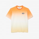 Unisex LIVE Loose Fit Gradated Print Cotton T-Shirt