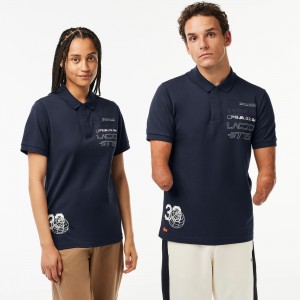 Unisex Lacoste Sport x Theo Curin Pique Polo