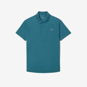Mens Sport Breathable Rip-Resistant Polo